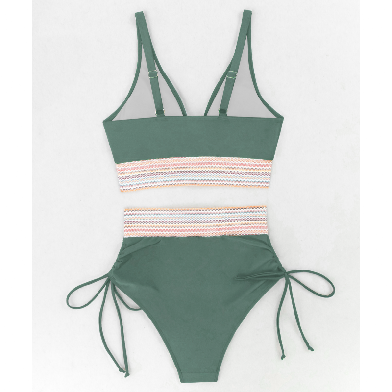 Gaia | High-Waisted Bikini Set