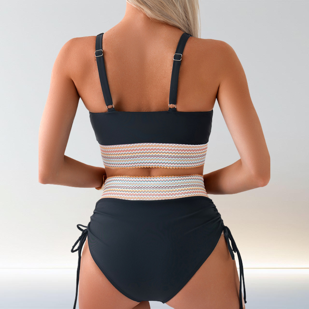 Gaia | High-Waisted Bikini Set