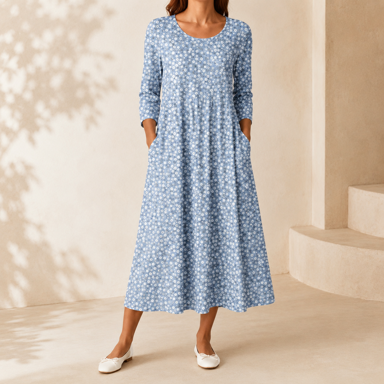 Diana | Coastal Bloom Dress