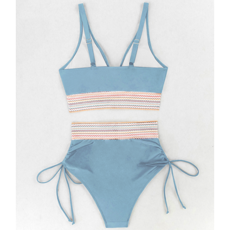 Gaia | High-Waisted Bikini Set