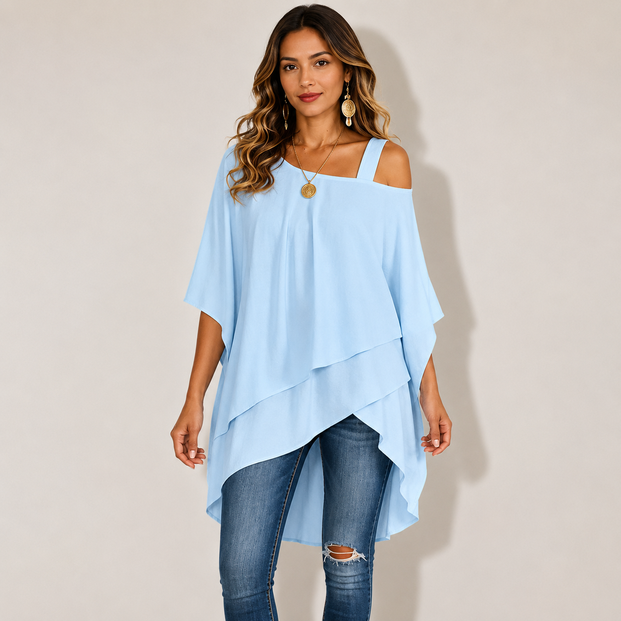 Aspen | Elegant Layered Top