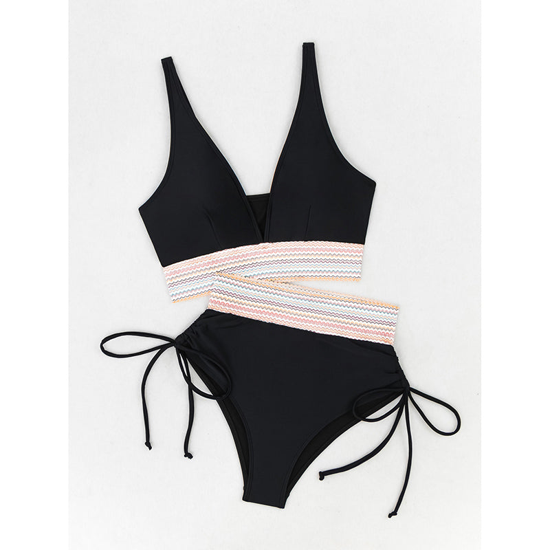 Gaia | High-Waisted Bikini Set
