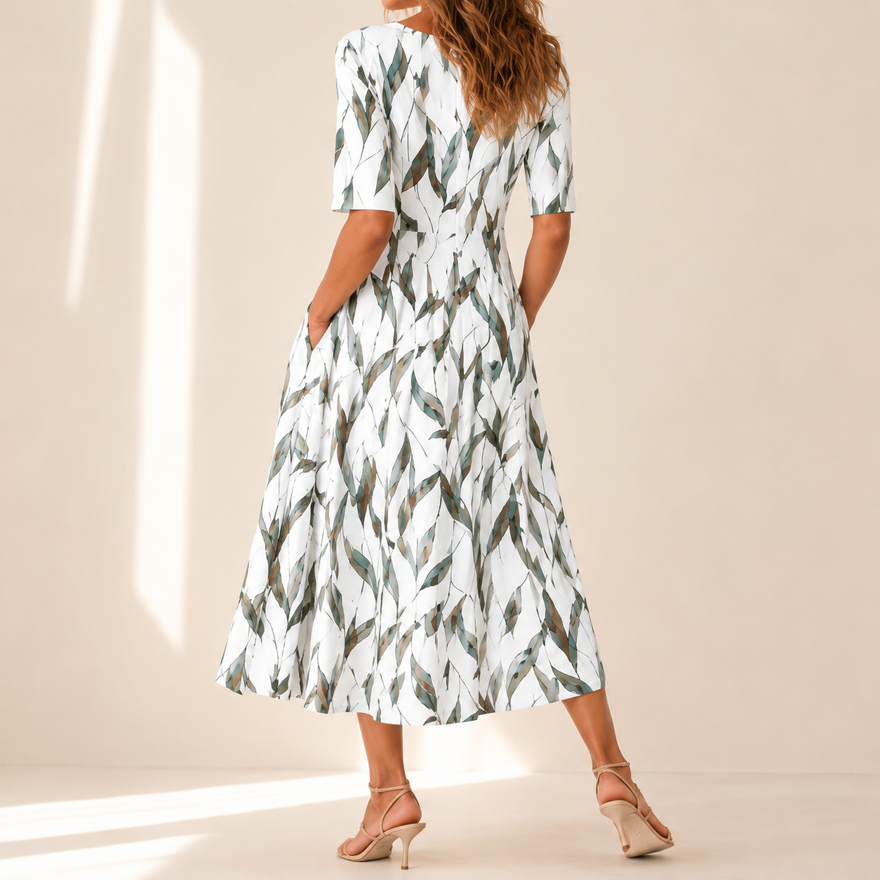 Brooklyn | Coastal Bloom Dress