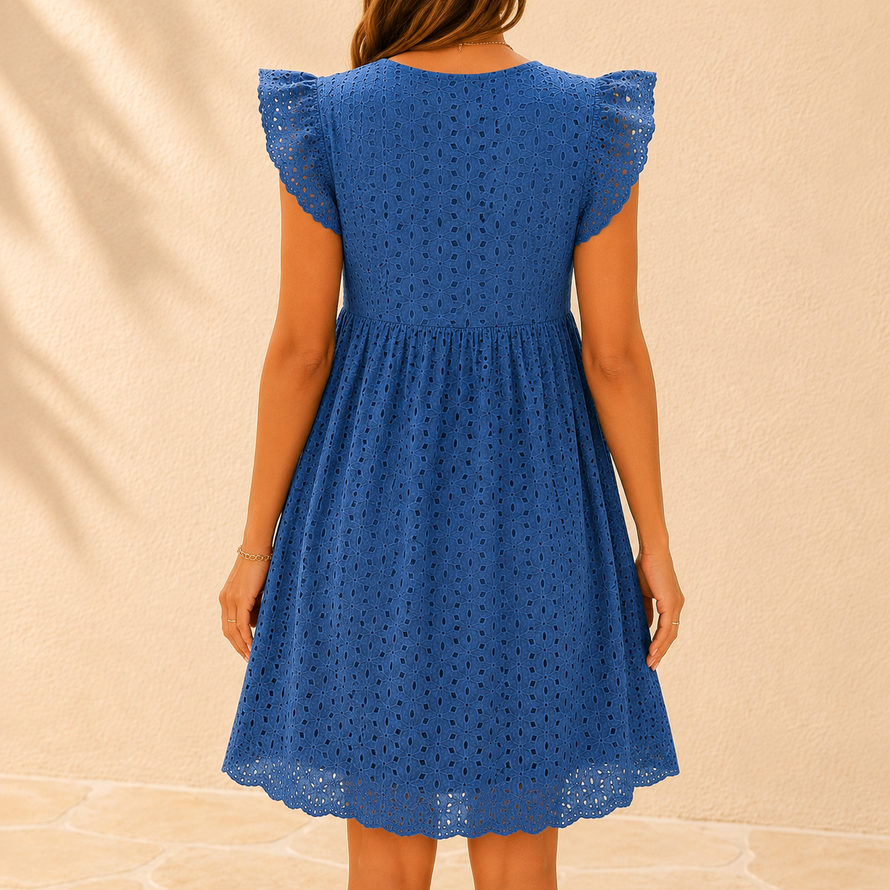 Maddalena | Eyelet Summer Dress