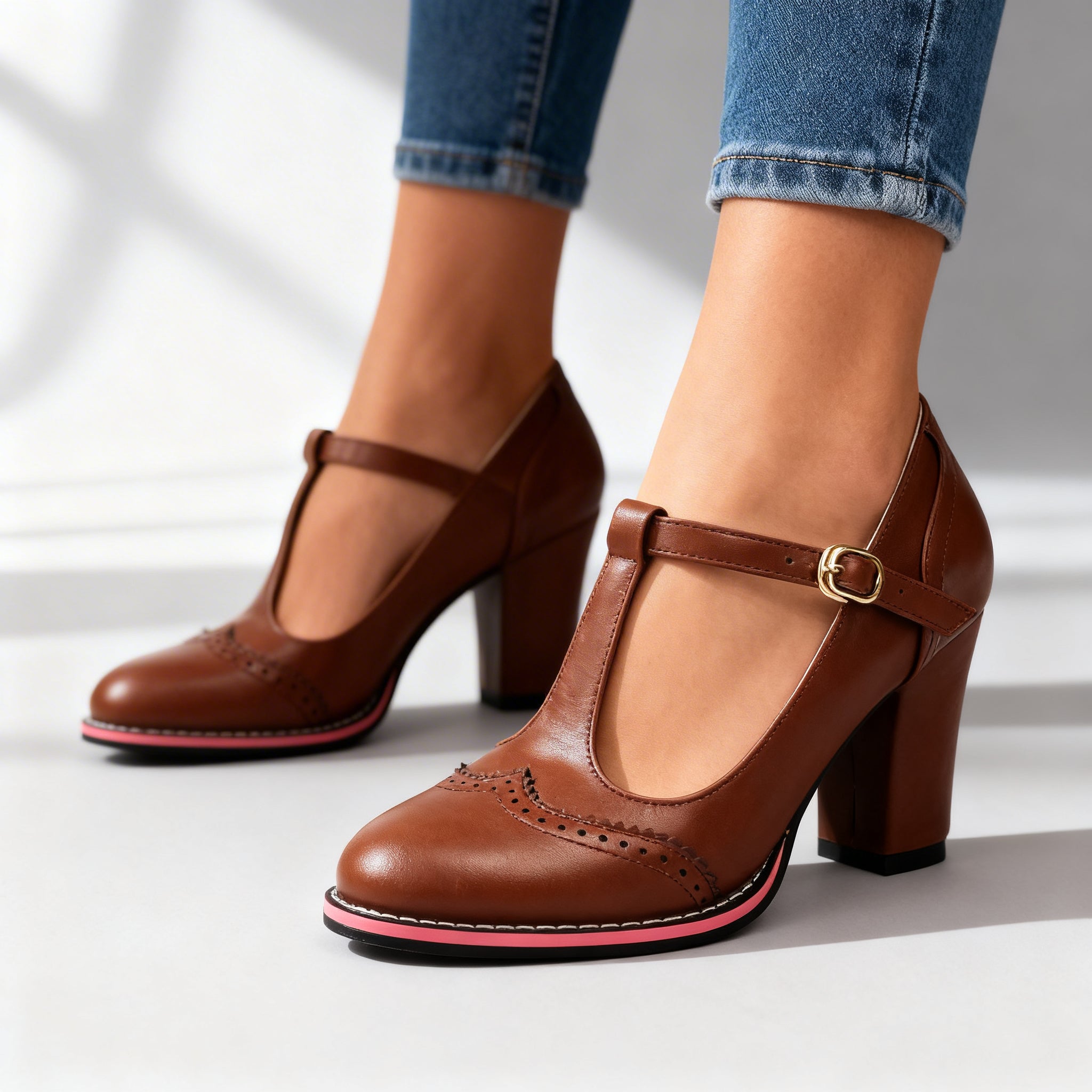 Abigail | Vintage Mary Jane Heels