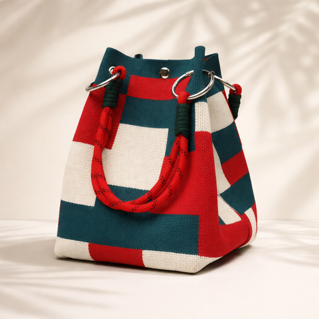 VICTORIA BUCKET BAG