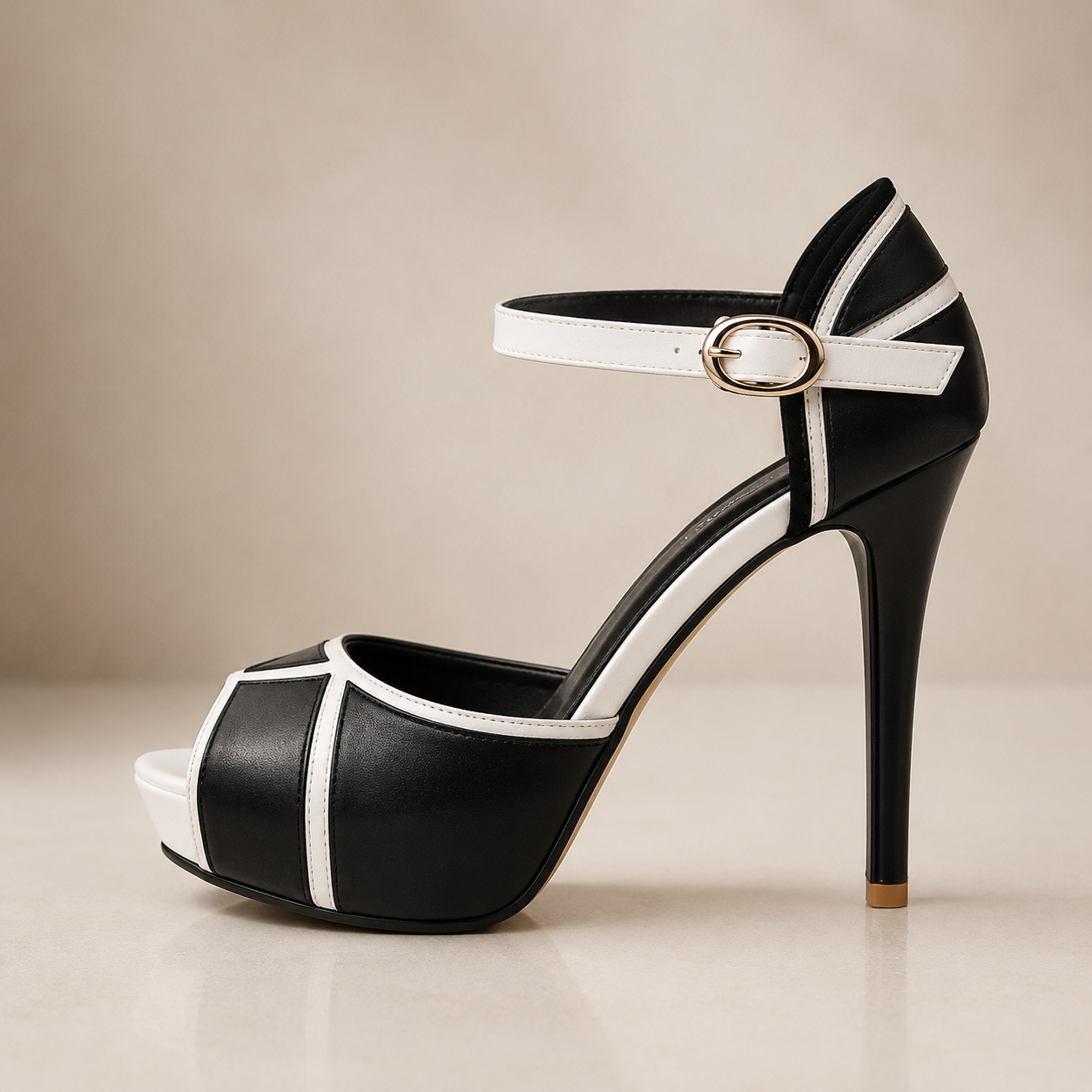 Alessandra Fiorani | Two-Tone Platform Heels