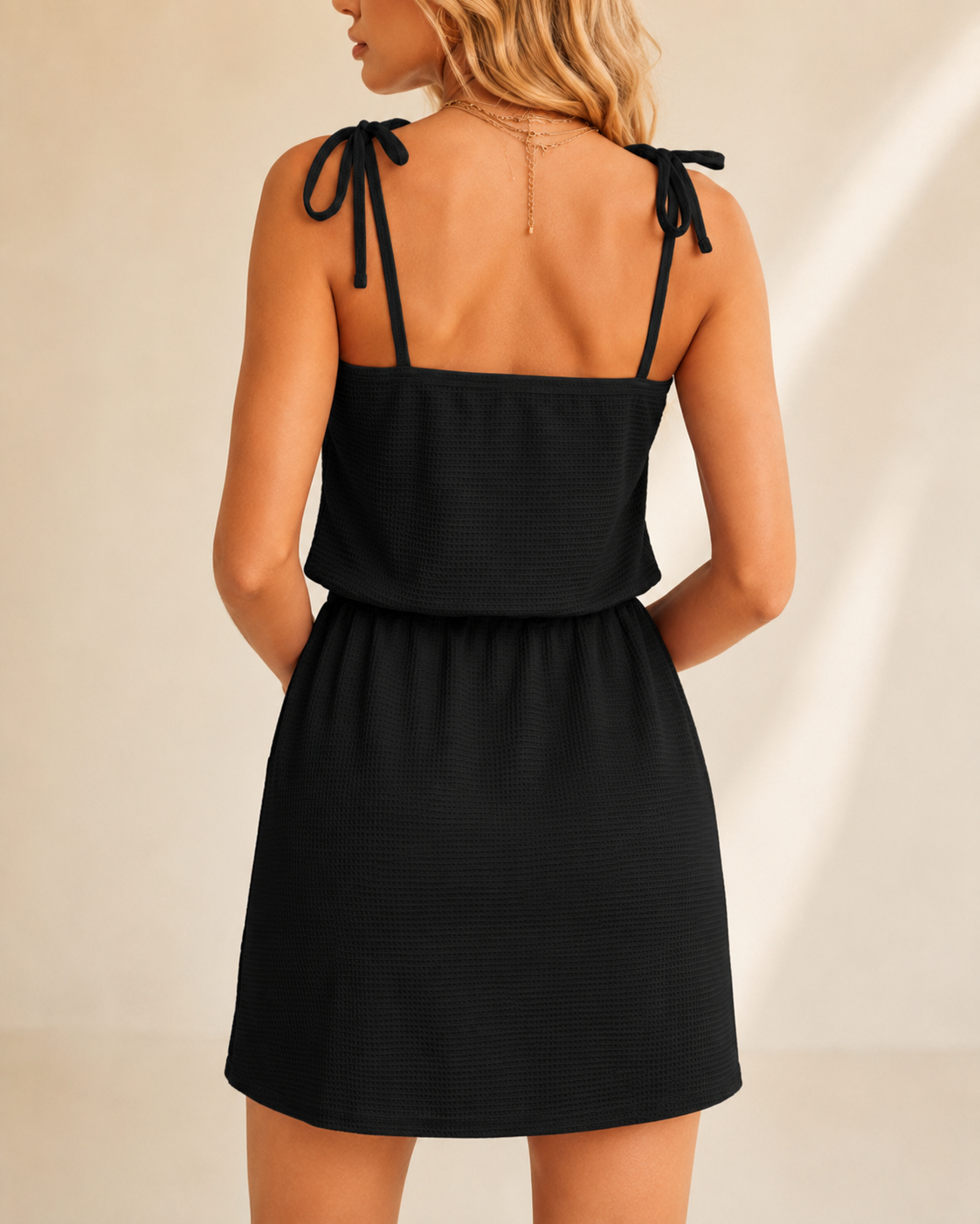Yara | Textured Pocket Dress