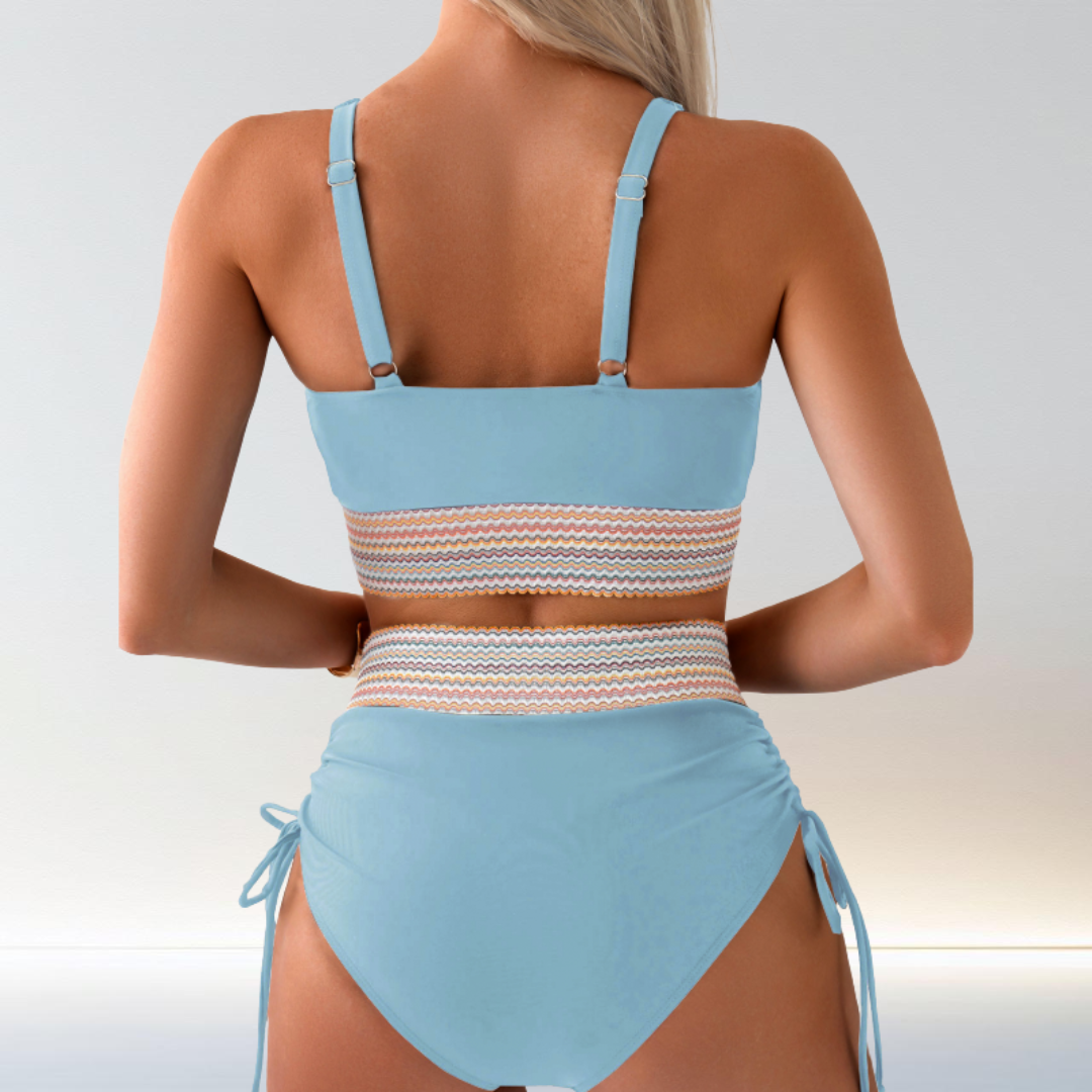 Gaia | High-Waisted Bikini Set