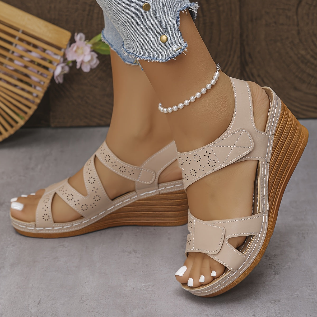 Juliette | Supportive Wedge Sandals
