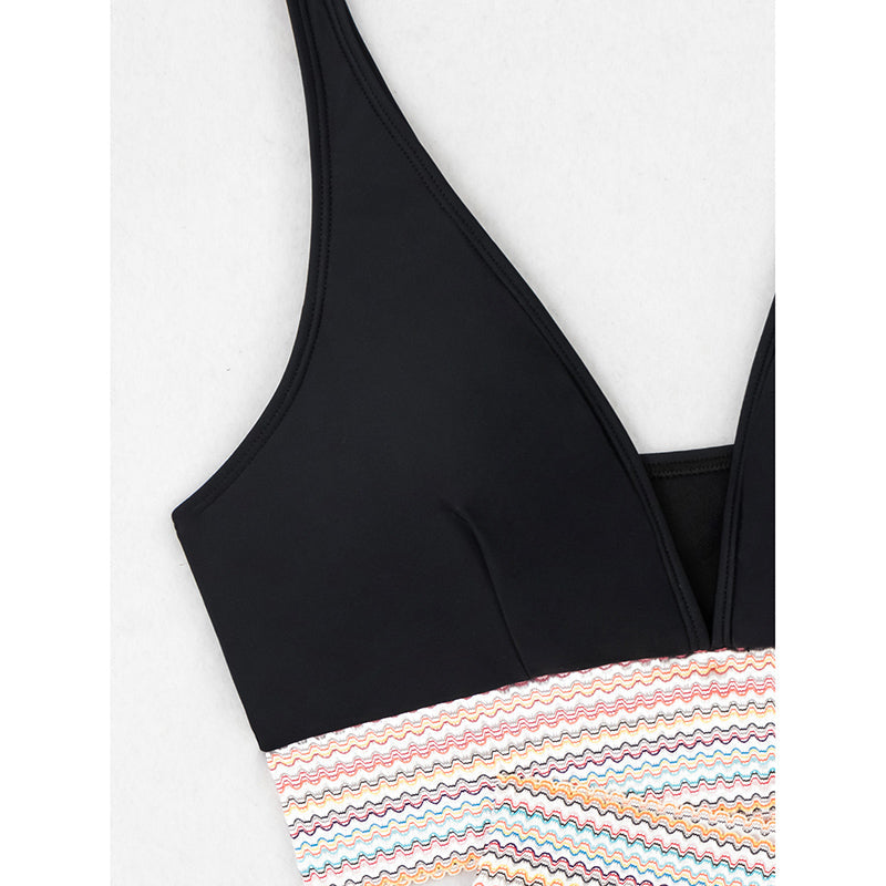 Gaia | High-Waisted Bikini Set