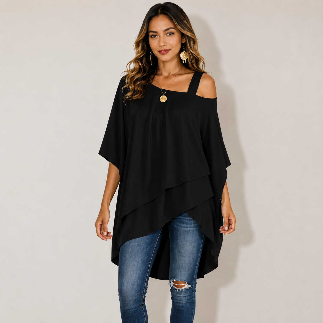 Aspen | Elegant Layered Top