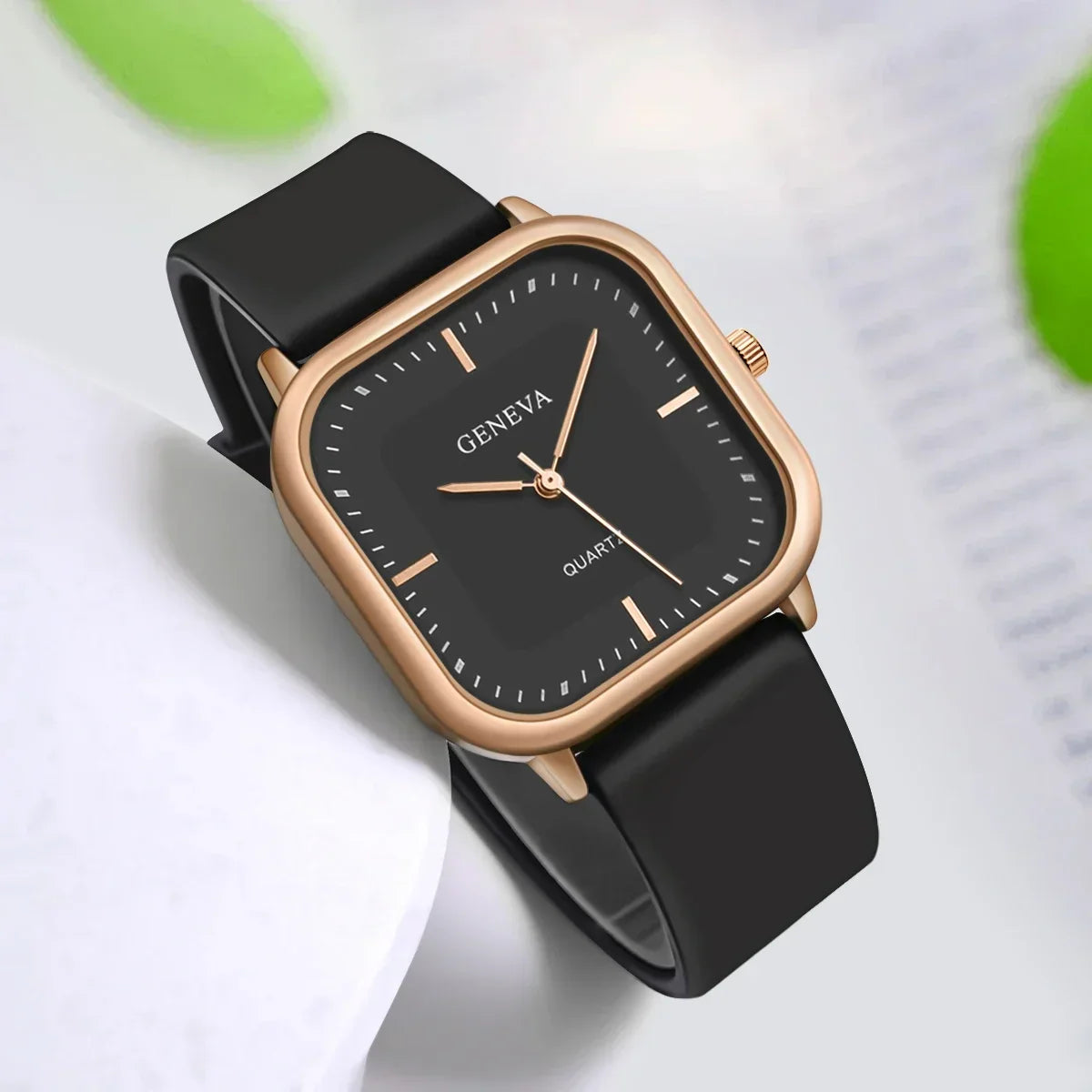 GENEVA SQUARE WATCH
