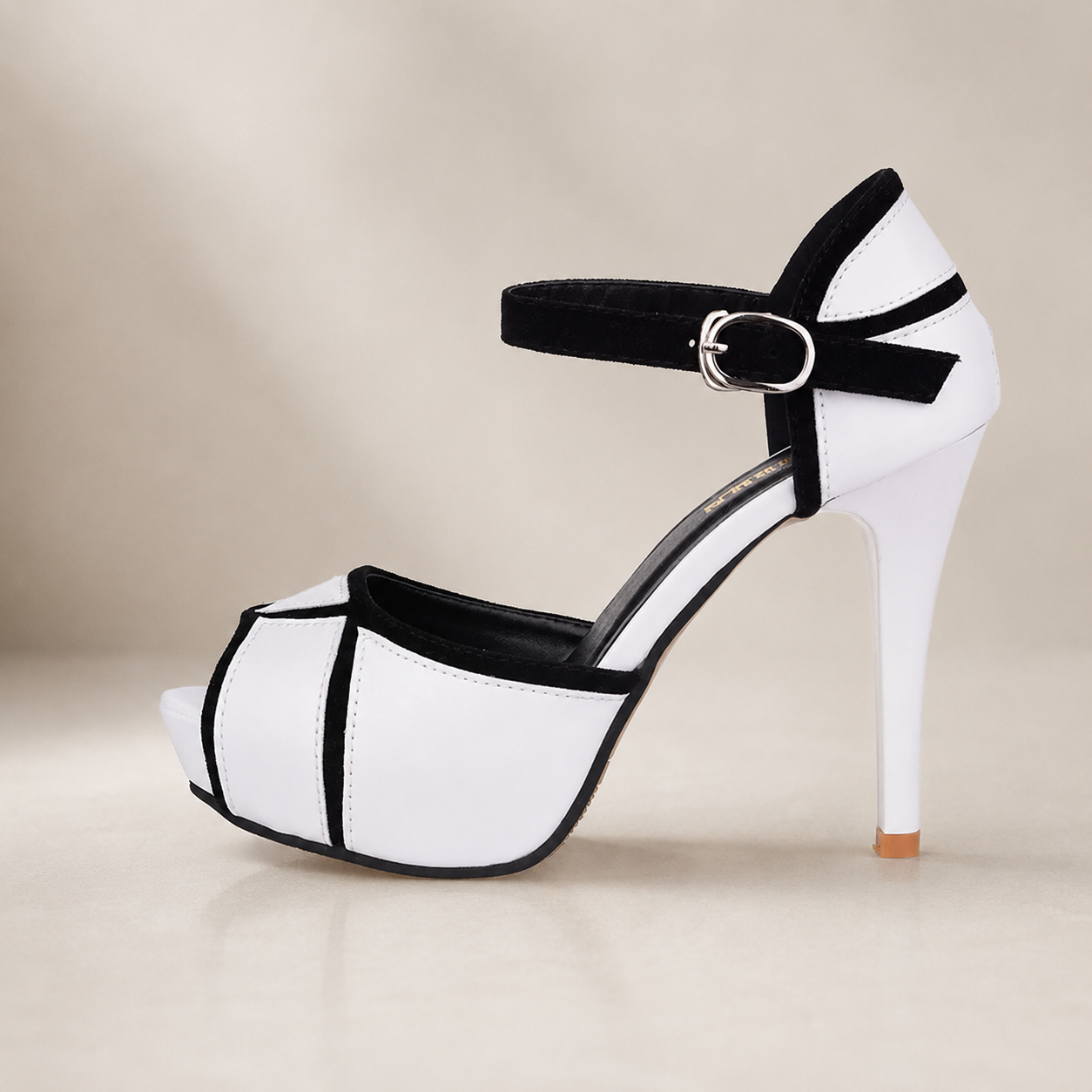 Alessandra Fiorani | Two-Tone Platform Heels