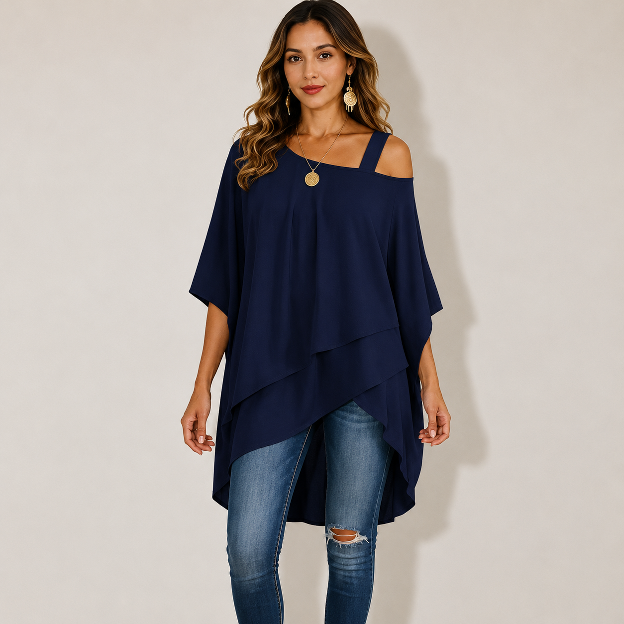 Aspen | Elegant Layered Top