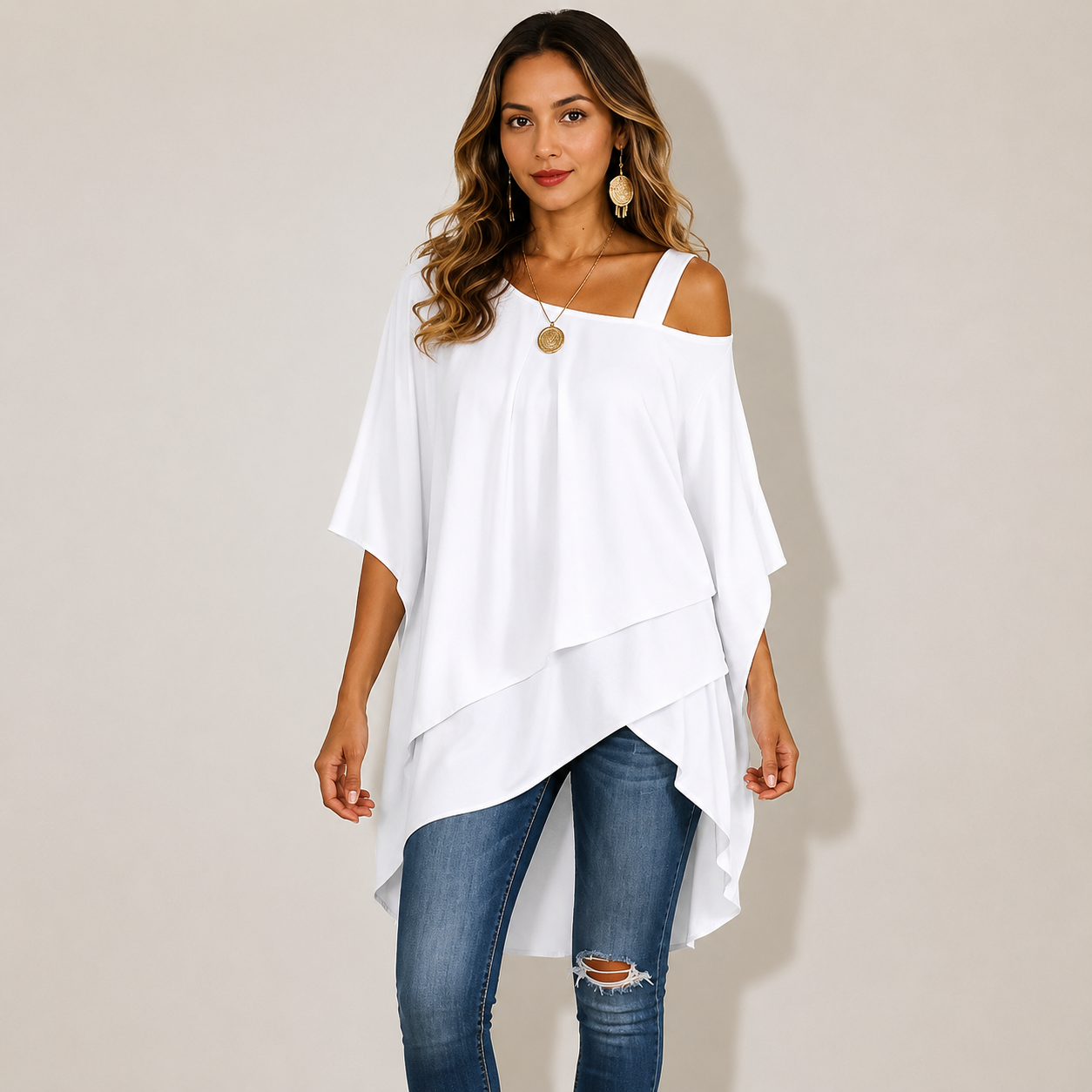 Aspen | Elegant Layered Top