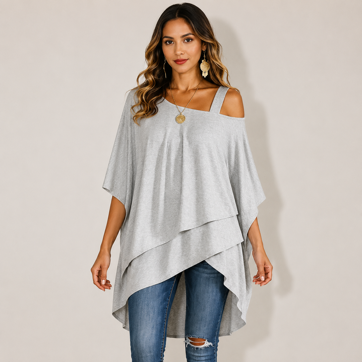 Aspen | Elegant Layered Top