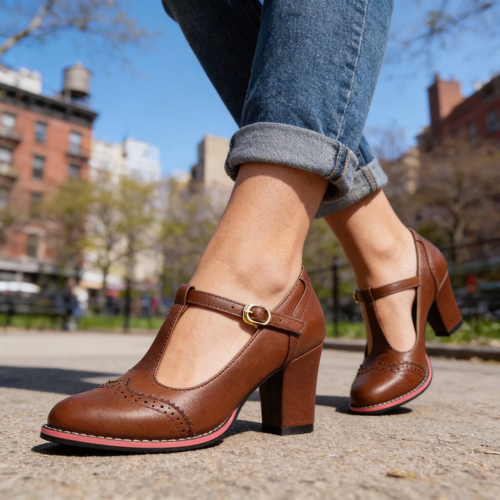 Abigail | Vintage Mary Jane Heels