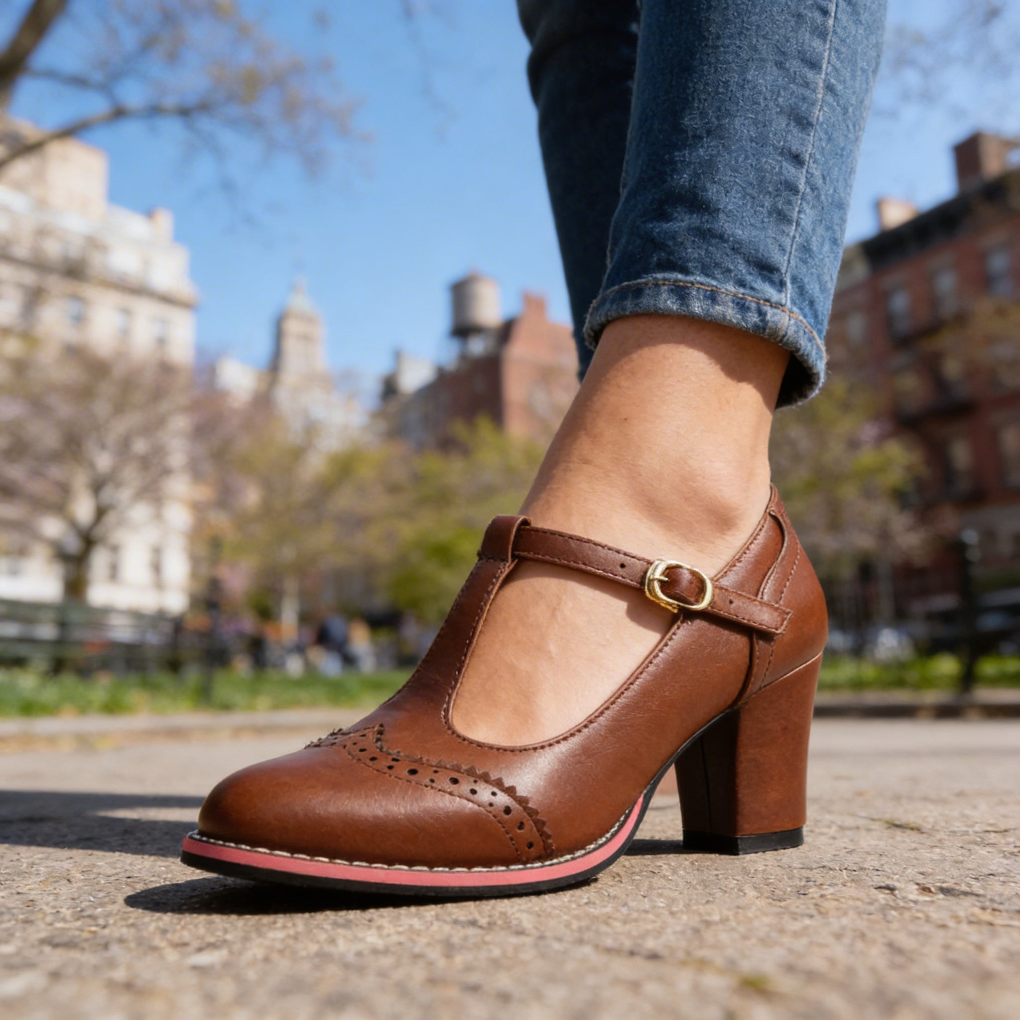 Abigail | Vintage Mary Jane Heels