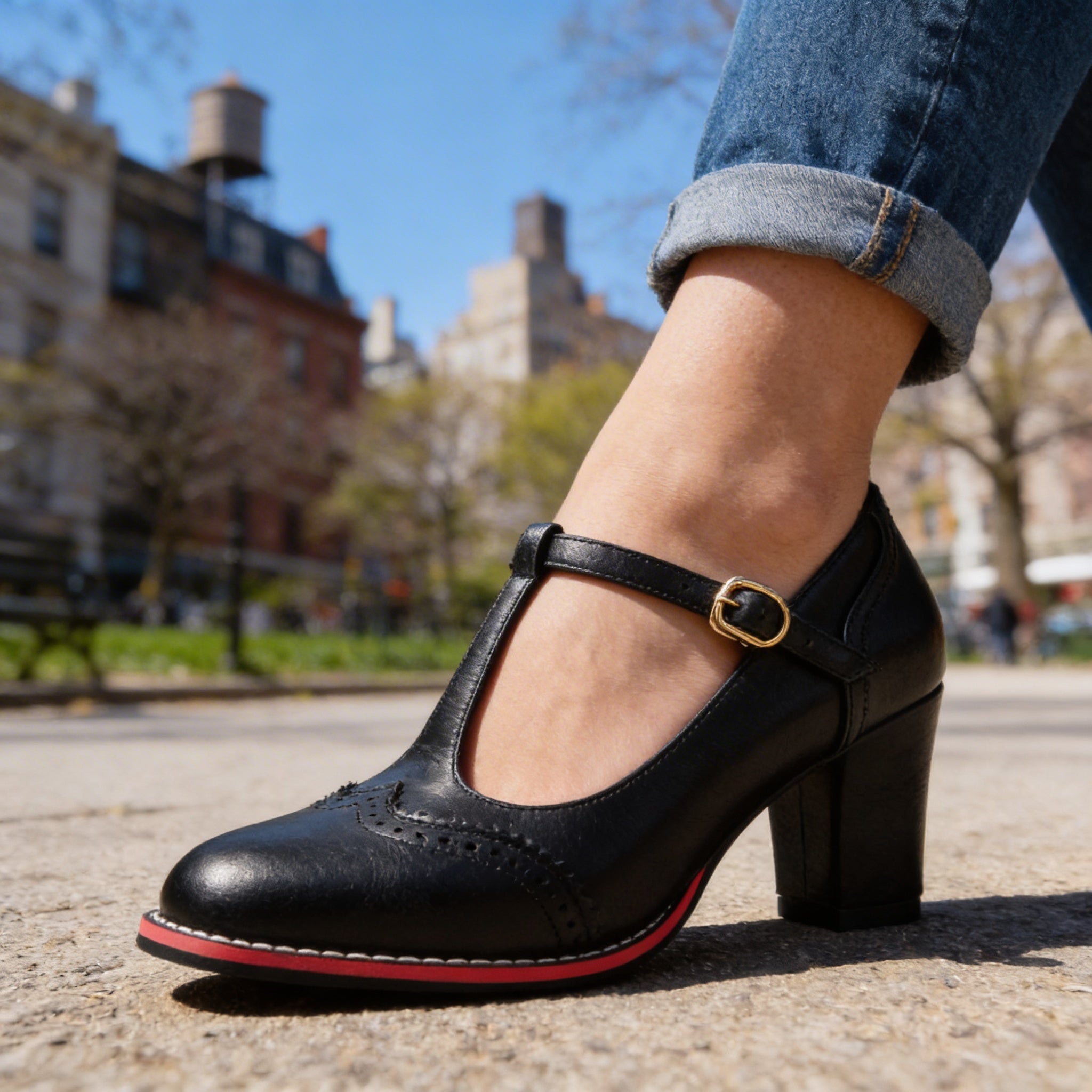 Abigail | Vintage Mary Jane Heels