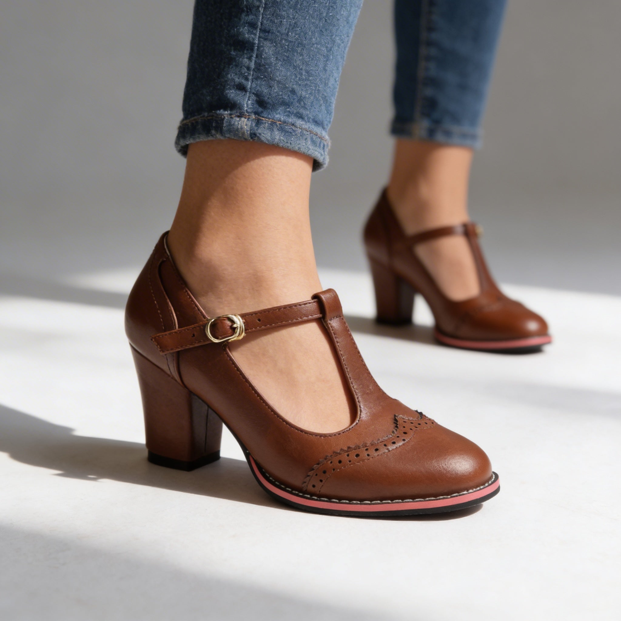Abigail | Vintage Mary Jane Heels