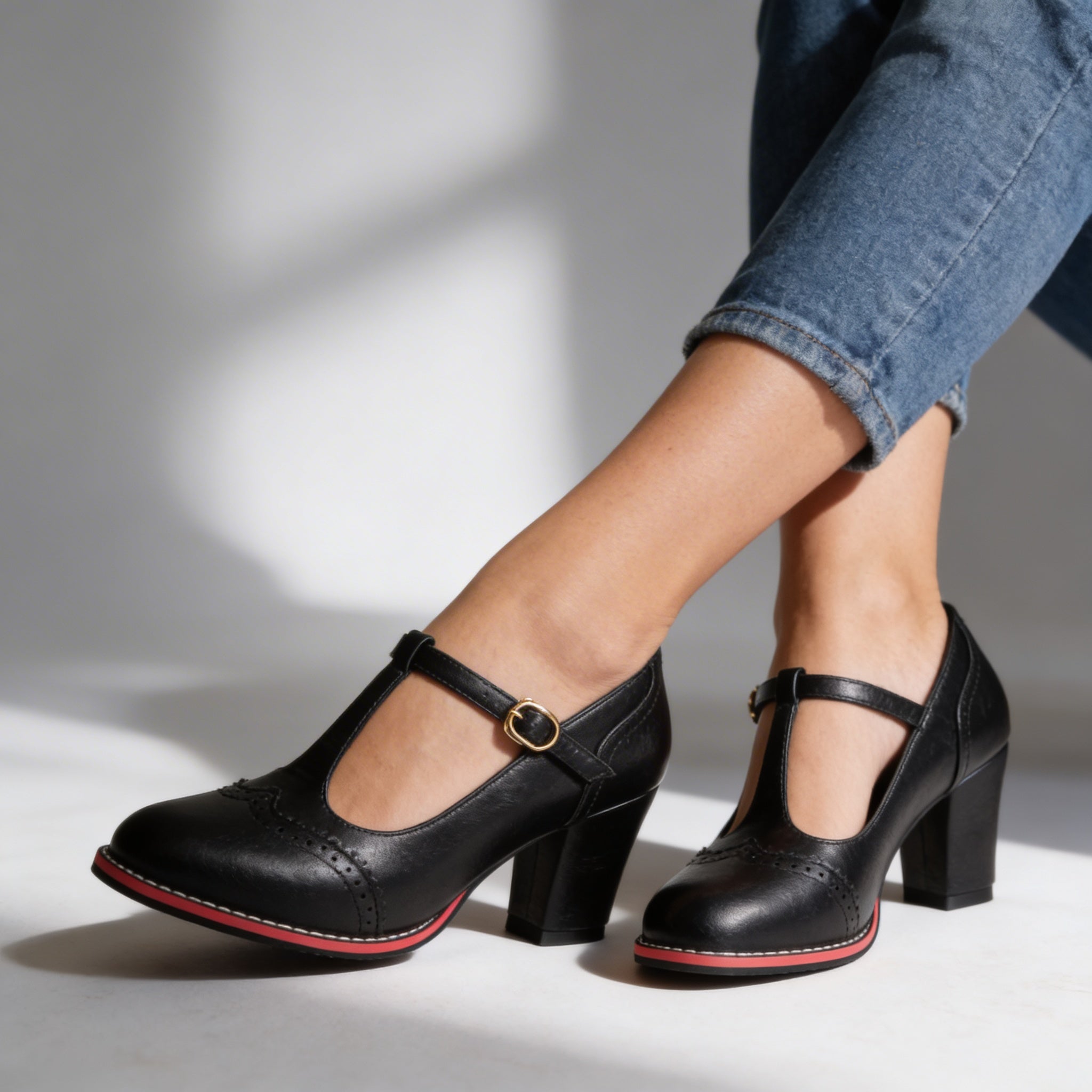 Abigail | Vintage Mary Jane Heels