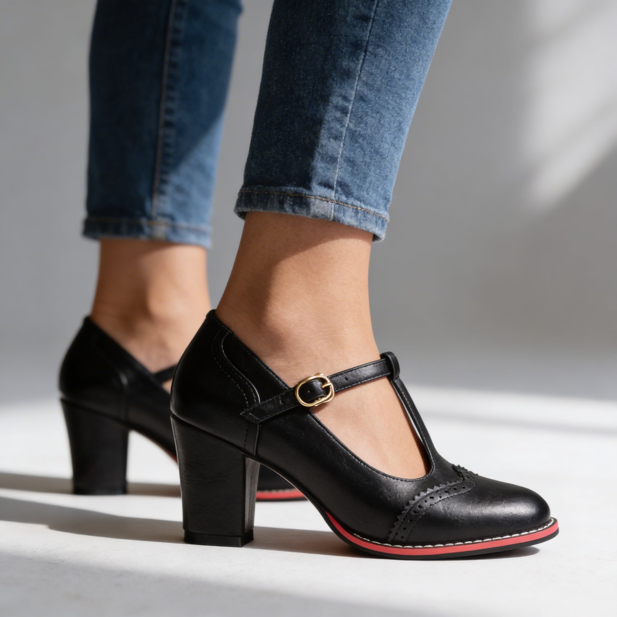Abigail | Vintage Mary Jane Heels